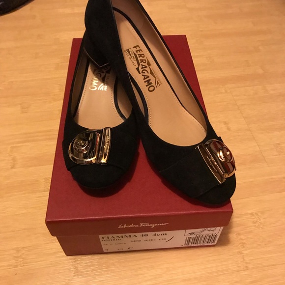 Salvatore Ferragamo Shoes - Ferragamo high heeled shoes brand new